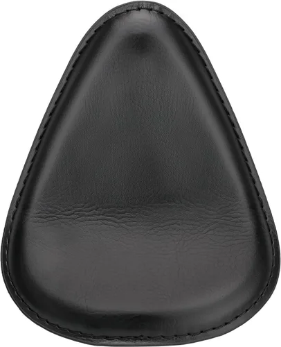 Vista 2 de Asiento de transmisión de motocicleta Bobber Solo Seat con base de resorte Kit de soporte de montaje de repuesto para Harley Davidson Sportster XL
