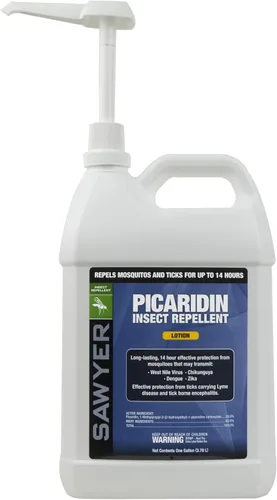 Vista 14 de Sawyer Products repelente de insectos de primera calidad con 20 % de picaridina, loción de 4 onzas (2 unidades)