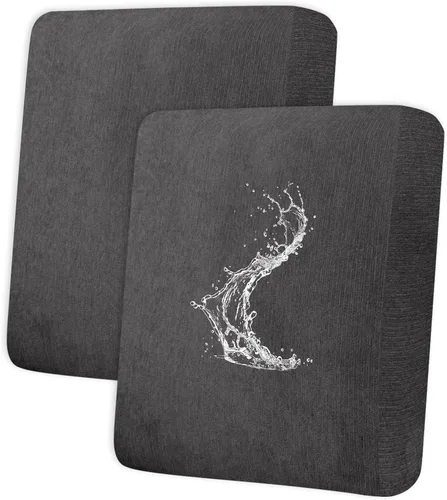 Vista 117 de Fundas de cojín impermeables para sofá, elásticas en forma de L, lavable, elástica, antideslizante, protector de muebles para mascotas y niños