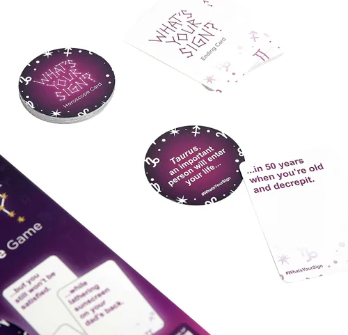 Vista 3 de WHAT DO YOU MEME? ¿Cuál es tu signo? El juego del horóscopo para los amantes de la astrología