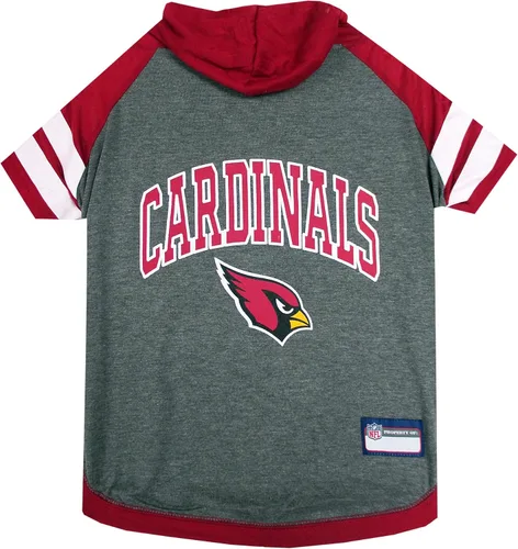 Vista 33 de NFL sudadera con capucha tee para perros y gatos. Fútbol perro sudadera con capucha playera disponible en todos los equipos de 32 NFL. cuttest