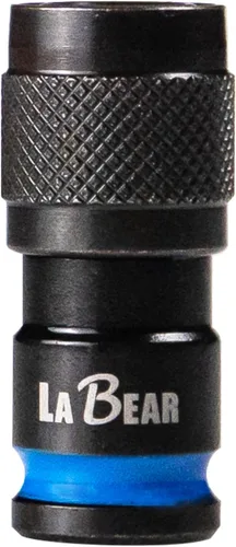 Vista 12 de LABEAR - Adaptador de llave de impacto con convertidor de hembra de 1/2" a hexagonal de 1/4", liberación rápida, mandril de cambio rápido, adaptador