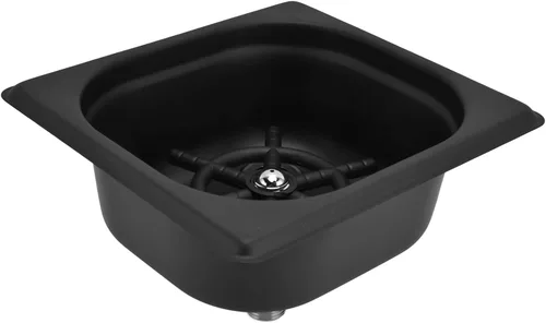 Vista 8 de Enjuagador de vidrio limpiador automático de vasos plateado para bar, pub, restaurante, cafetería, hotel, con funciones de limpieza eficientes