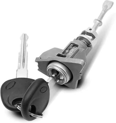 Cilindro de cerradura de puerta delantera con 2 llaves para Hyundai Elantra 1.8L 2.0L 2011-2016 Juego de cerraduras de puerta de coche del lado del