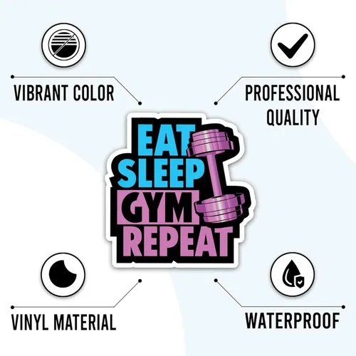 Vista 4 de 50 calcomanías de vinilo impermeable para laptop, botella de agua, teléfono, ventana, bicicleta, estakeboard, álbumes de recortes, regalos