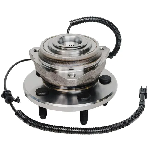 Vista 221 de Detroit Axle - Buje de cojinete de rueda trasera para Chevrolet Camaro 2010-2016 2011 2012 2013 2014 2015 Reemplazo del conjunto de cojinete