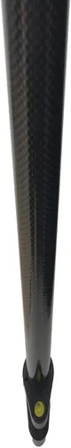 Vista 9 de Barra de fibra de carbono de 2M de 2 secciones para topografía – Varilla GPS Rover de 6.5 pies/2M de 2 secciones de diseño para topografía e