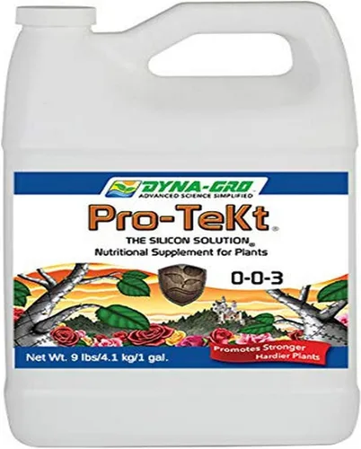 Dyna-Gro Pro-tekt Tek-032 0-0-3 suplemento de silicona, 1 cuarto de galón