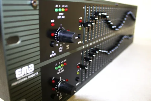 Vista 4 de EMB Sistema de sonido profesional EB731EQ Ecualizador/limitador gráfico