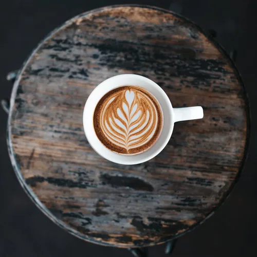 Vista 10 de Cusinox - Juego de tazas de café expreso de porcelana blanca para café expreso, 2 onzas