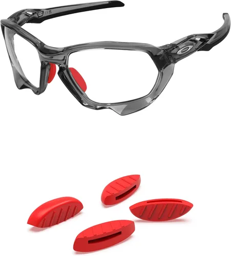 Vista 19 de Piezas de nariz de repuesto para Oakley Clifden OO9440 2.205 in Negro y negro-2 pares