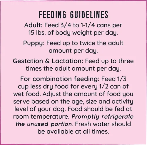Vista 3 de Hound & Gatos Alimento húmedo para perros, 98% cerdo e hígado, caja de 12, latas de 13 onzas