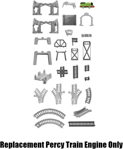 Vista 4 de Piezas de repuesto para Thomas The Train Playset - GBN45 ~ Thomas & Friends Trackmaster Percy 6 en 1 Set ~ Motor de tren Percy motorizado de repuesto