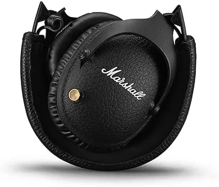 Vista 5 de Marshall Monitor II Auriculares Bluetooth Over-Ear con Cancelación Activa de Ruido, Negro