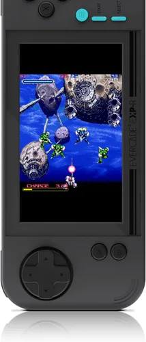 Vista 8 de Evercade EXP-R Retro Gaming Handheld Console with Tomb Raider 1, 2 & 3