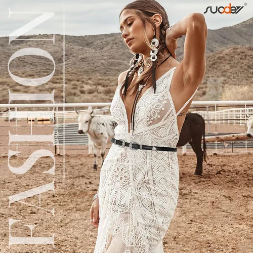 Vista 9 de SUOSDEY Cinturones ajustados occidentales de moda para mujer, cinturón de cuero ajustable para vestidos con hebilla vintage