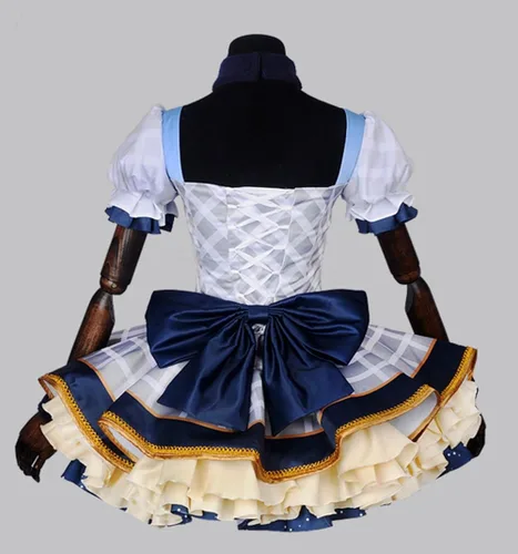 Vista 3 de ROLECOS - Disfraz de flores para niñas diseño de anime japonés