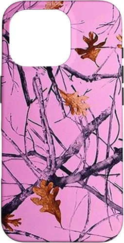 Vista 20 de Country Pink Hunting Hunter Camo Pattern Mossy Tree Oak Girl Case for iPhone 16