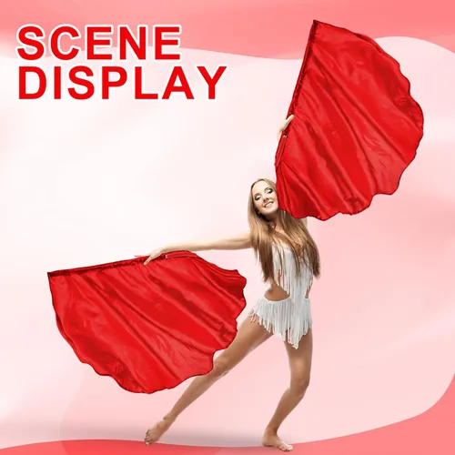 Vista 34 de HunnmingRe Juego de 8 banderas de baile de adoración con 8 piezas de barra escalable de 29.5 x 39.3 pulgadas, banderas de iglesia de alabanza