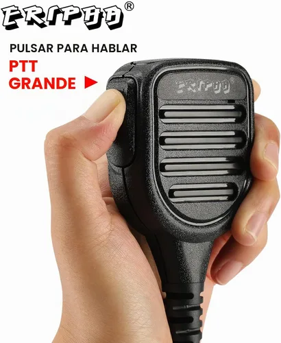 Vista 4 de Micrófono de altavoz para Motorola XPR 3500e/3300e