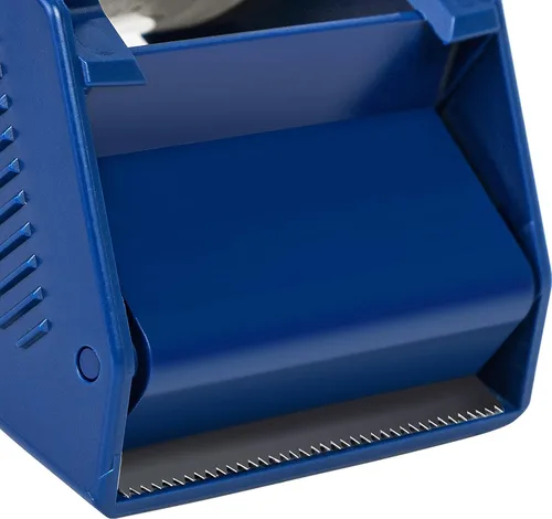 Vista 4 de Yaxa Basics Cinta de embalaje resistente con dispensador para envío, mudanza y almacenamiento, 1.88 pulgadas x 22.2 yardas, paquete de 6, 4.33 x