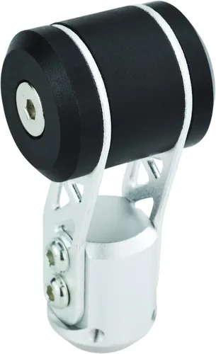 Vista 7 de Pomo de cambio de marcha en T para coche, pomo de palanca de cambios de aluminio para la mayoría de vehículos manuales y automáticos (negro)