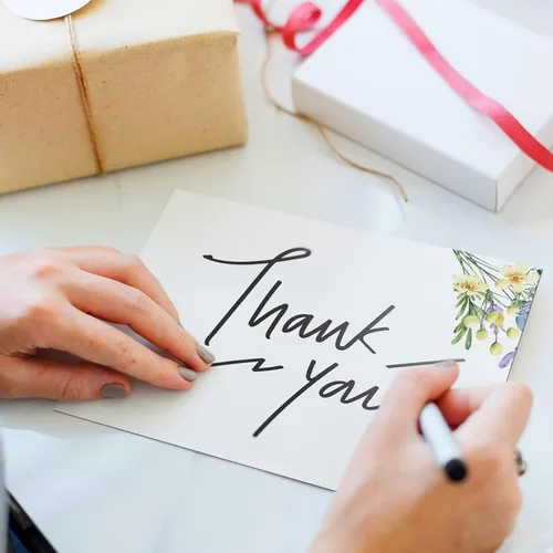 Vista 5 de Spiareal 100 piezas de tarjetas en blanco de 4 x 6 pulgadas Tarjetas de nota decorativas en blanco con diseño floral Tarjetas de índice florales a