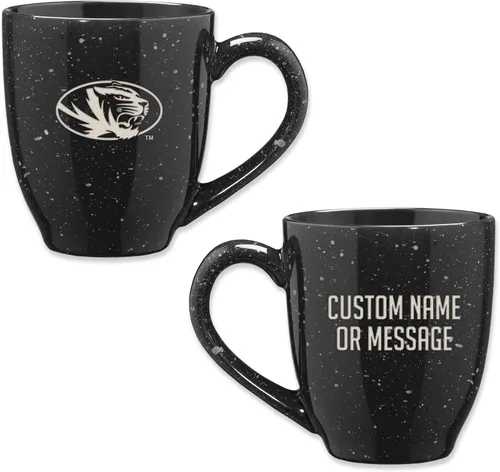 Vista 39 de Rico Industries NCAA UCLA Bruins Royal Blue - Taza de café de cerámica moteada grabada con láser de 16 onzas