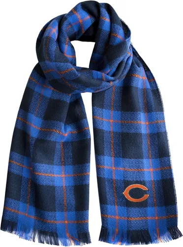 Vista 33 de Bufanda de manta a cuadros de la NFL - Bufanda de moda