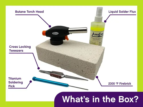 Vista 2 de WireJewelry Kit de soldadura de joyería para principiantes