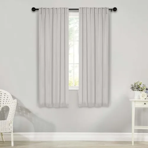 Vista 128 de Superior Cortinas Opacas, Oscurecimiento de Habitación, Dormitorio, Cortinas, Cocina, Acentos de Ventana de Sala de Estar, Bloqueo Solar, Térmicas