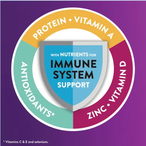 Vista 4 de Ensure Batido nutricional con alto contenido de proteínas con fibra, 0.56 oz de proteína, batidos de reemplazo de comidas, con nutrientes
