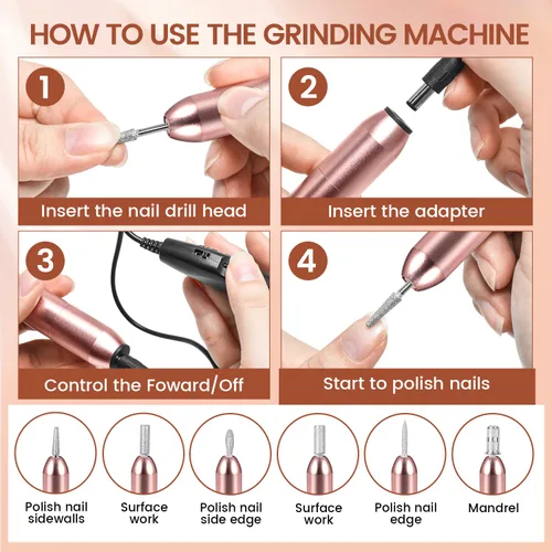 Vista 7 de JEWHITENY Kit de gel constructor sólido no pegajoso de 12 colores: gel de escultura 3D con mini lámpara de uñas U V para extensión de uñas