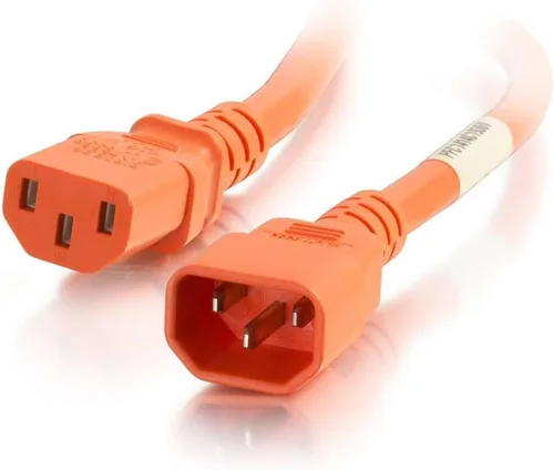 Vista 65 de C2G 29917 - Cable de extensión universal de 4 pies para TV, computadora, monitor, electrodomésticos y más (29917)