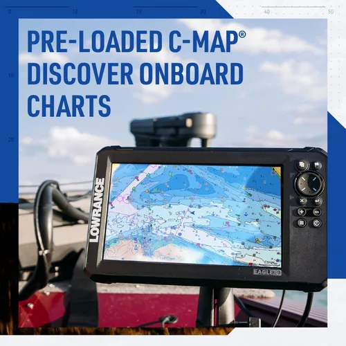 Vista 6 de Lowrance Elite FS Fishfinder/Chartplotter, Available with and Without Transducer