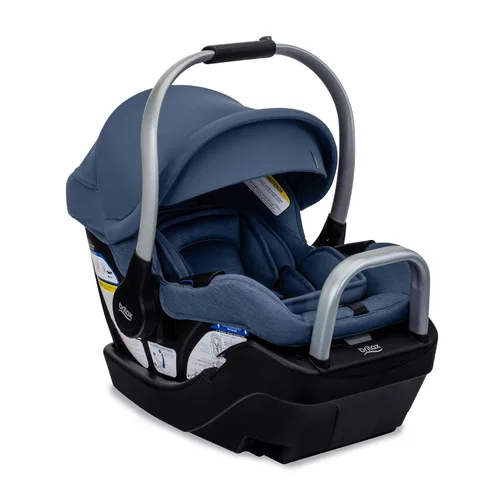 Vista 12 de Britax Willow S Asiento de automóvil para bebés con Base Alpine, Tecnología ClickTight, Asiento de automóvil orientado hacia atrás con Sistema