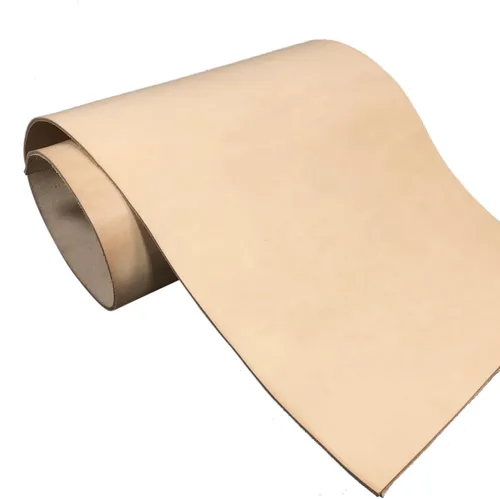 Vista 13 de Cuero de Grano Completo Curtido Vegetal de Piel de Vaca, Piezas Precortadas de 8-9 oz. (3.5mm) - Cuero para Herramientas - Cuero Curtido Vegetal