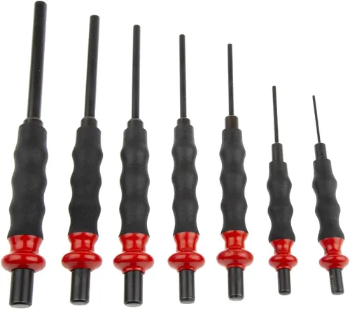 Facom 249.Gj7 Juego de punzones de deriva 0.079-0.394 in (7 piezas)