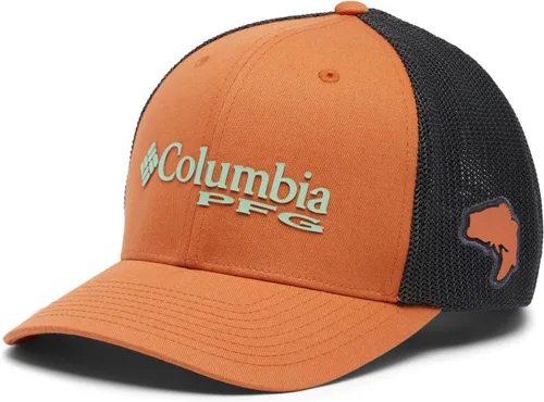 Vista 10 de Columbia PFG Gorra de malla con logo