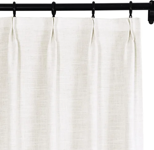 Vista 31 de Fcosie Cortinas plisadas de 50 pulgadas de ancho x 63 pulgadas de largo para cortineros transversales, cortinas de oscurecimiento de habitación