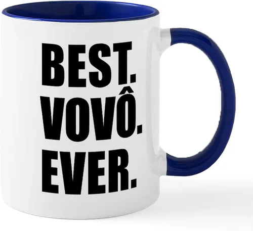 Vista 6 de CafePress Best Vovo Ever Grandpa - Taza de café de cerámica (11.0 fl oz)