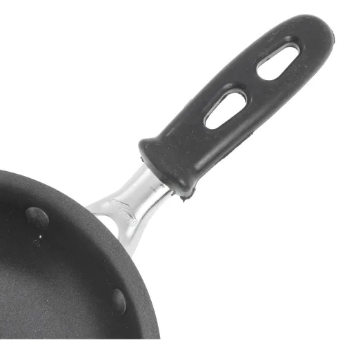 Vista 4 de Vollrath Tribute - Sartén de 3 capas de 7 pulgadas, 7 pulgadas, color plateado