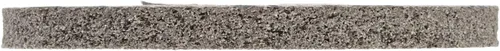 Vista 2 de Scotch-Brite - Rueda unitizada cortada y pulida, óxido de aluminio, 3 pulgadas de diámetro x 1/4 pulgadas de ancho, grano medio 7A, 18100 rpm, eje