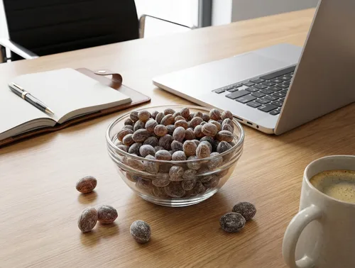 Vista 3 de Root Beer - Gotas de caramelo lijado a granel, 2 libras de dulces frescos y deliciosos