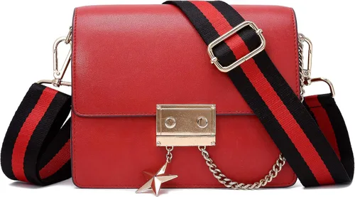 Vista 5 de Correa de repuesto para bolsa, para colgar en el hombro o cruzar, ancha y ajustable, de lona