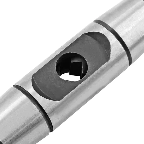 Vista 7 de Mango de llave de grifo ajustable, para grifos métricos M1-M8, herramienta de mano de roscado, escariador de grifo, 7.087 in/7 de longitud