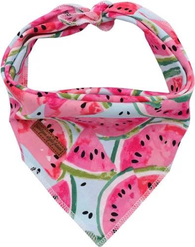 Vista 7 de Unique Style Paws Bandanas para perros, 1 unidad, lavables, de algodón, triangular, para otoño, con margaritas de abeja, para perros y gatos