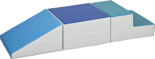 Factory Direct Partners 11618-CTNV SoftScape - Escalador para niños pequeños, estructura de juego activo para interiores (juego de 3 piezas),