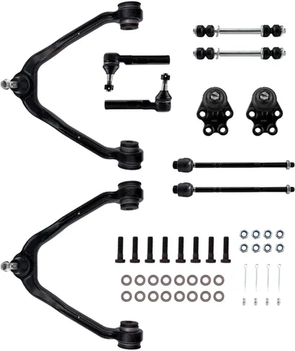 Vista 269 de PHILTOP Kit de suspensión delantera brazo de control inferior con rótula y barra estabilizadora, enlace final compatible con Chevrolet Captiva