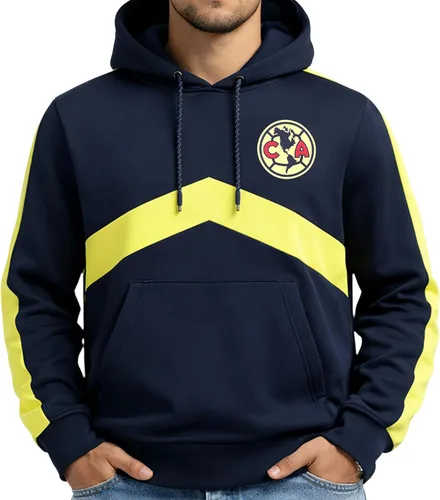 Vista 8 de Icon Sports Official Club America Soccer Pullover Hoodie - Unisex Adult